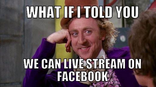 live streaming on facebook as part of book marketing plan by recurpost as best social media scheduling tool