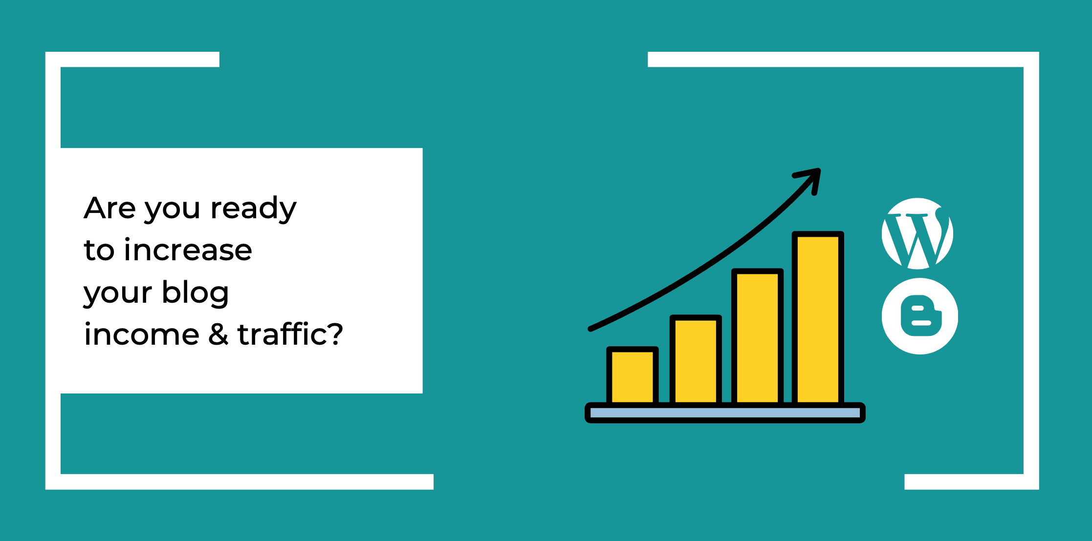 increase your blog traffic and income with blogging tips