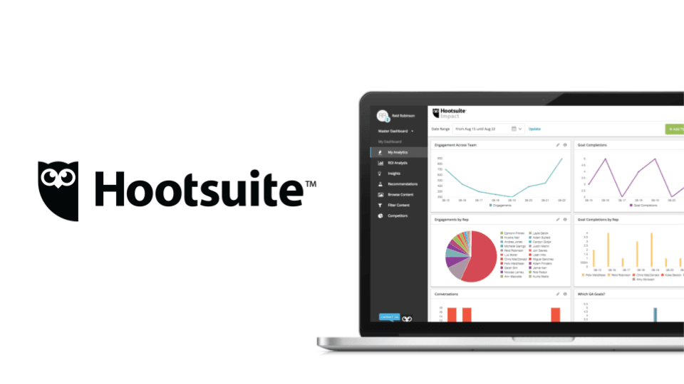 Hootsuite blogging tools by  recurpost as best social media scheduler