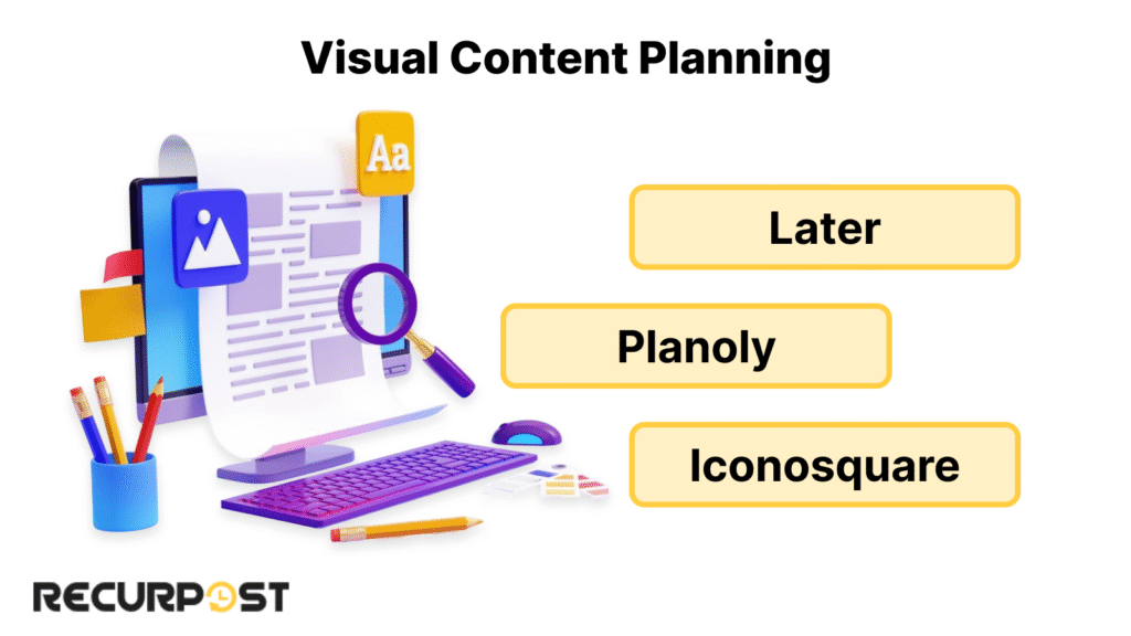 Visual Content Planning