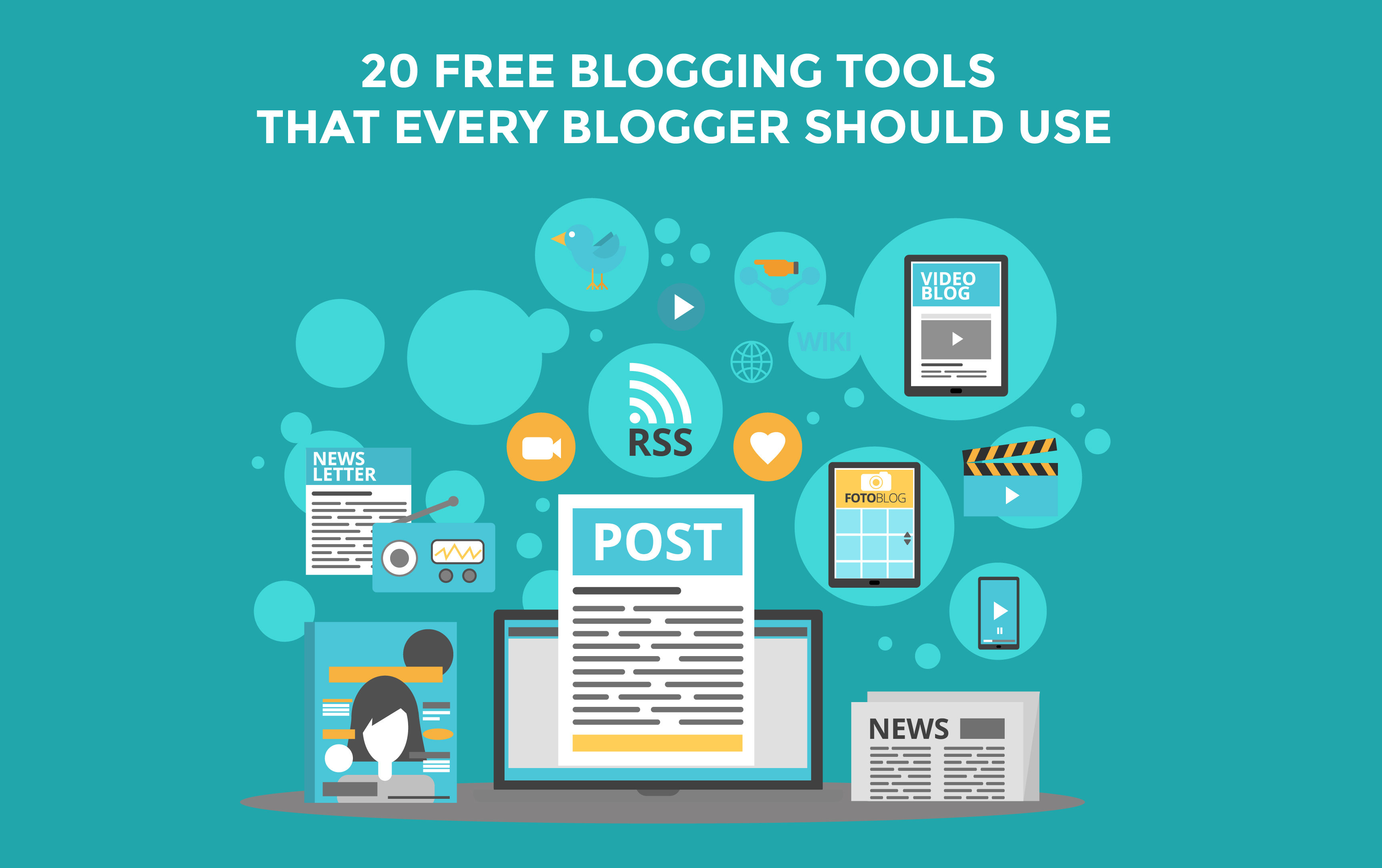 free blogging tools every blogger should use - social media scheduler