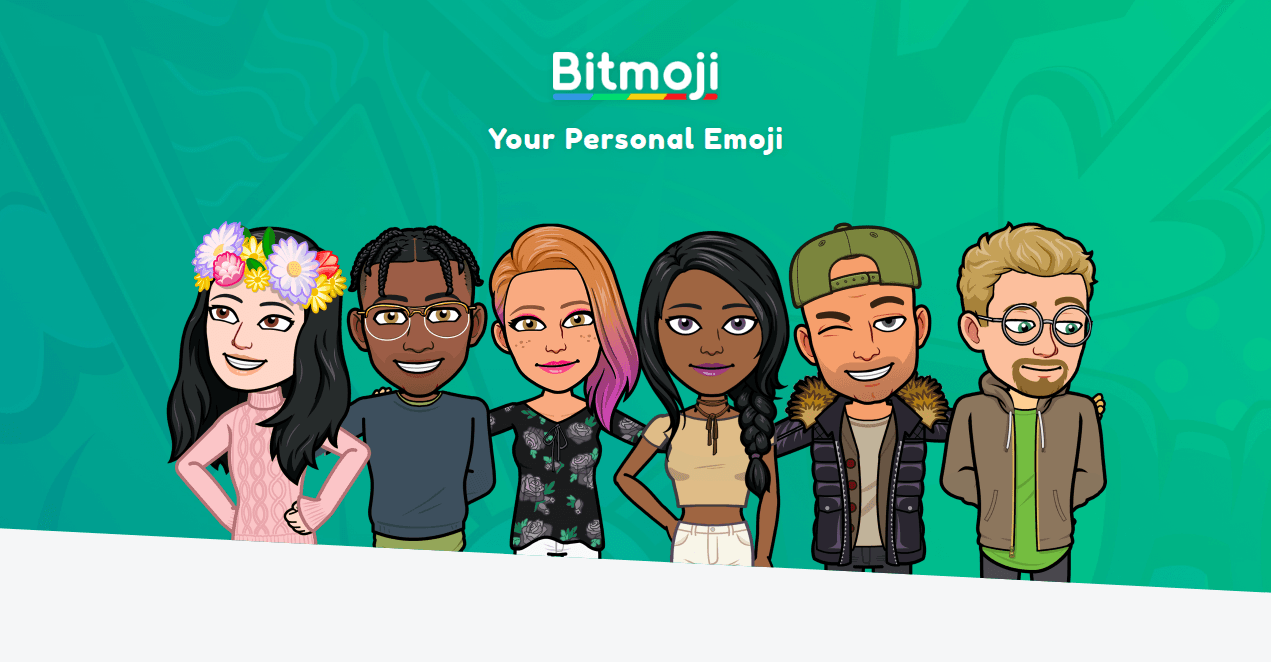 bitmoji as best graphic desinging tool by recurpost as best social media scheduling tool