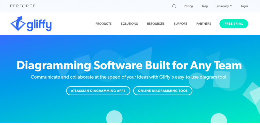 gliffy as best graphic desgining tool by recurpost as best social media scheduling tool