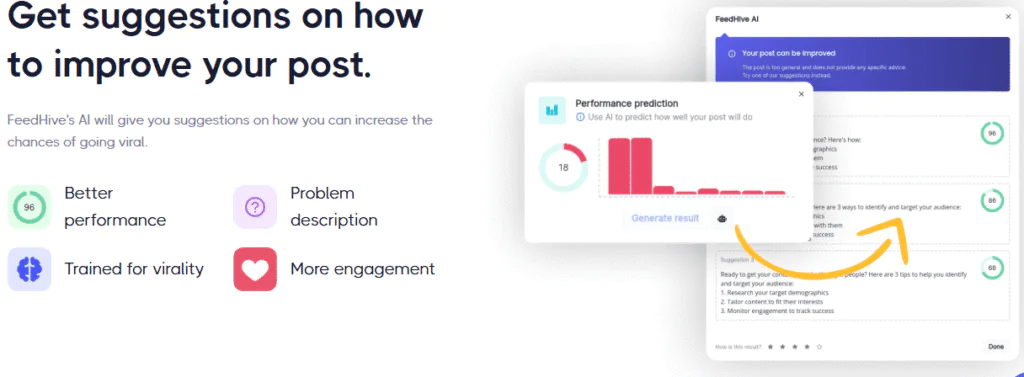 FeedHive Landing Page