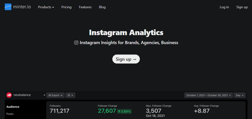 Minter.io: Instagram Tool for Marketers