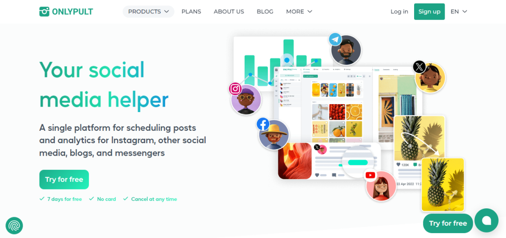 OnlyPult: Instagram Tool for Marketers