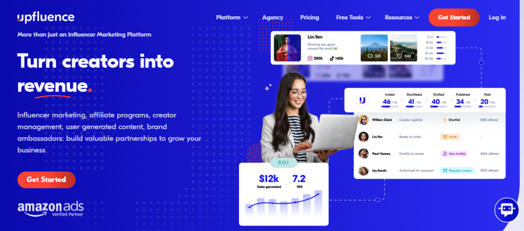 Upfluence: Instagram Tool for Marketers