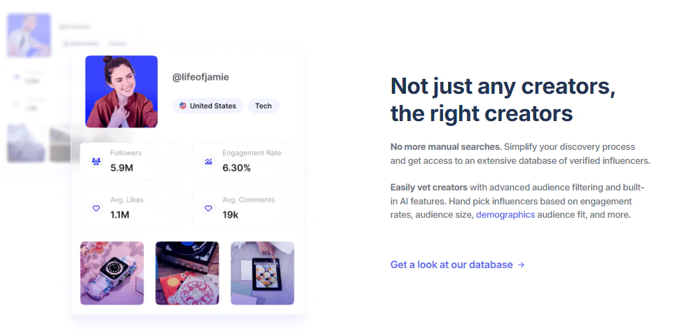 Flick landing page