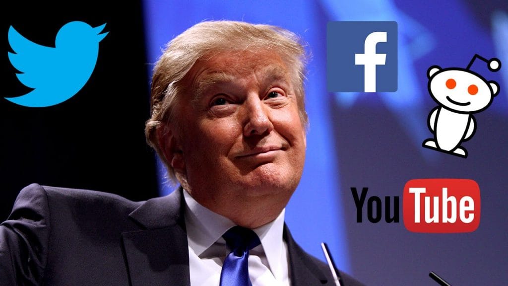 role of social media in election campaign  - Trump winning | RecurPost