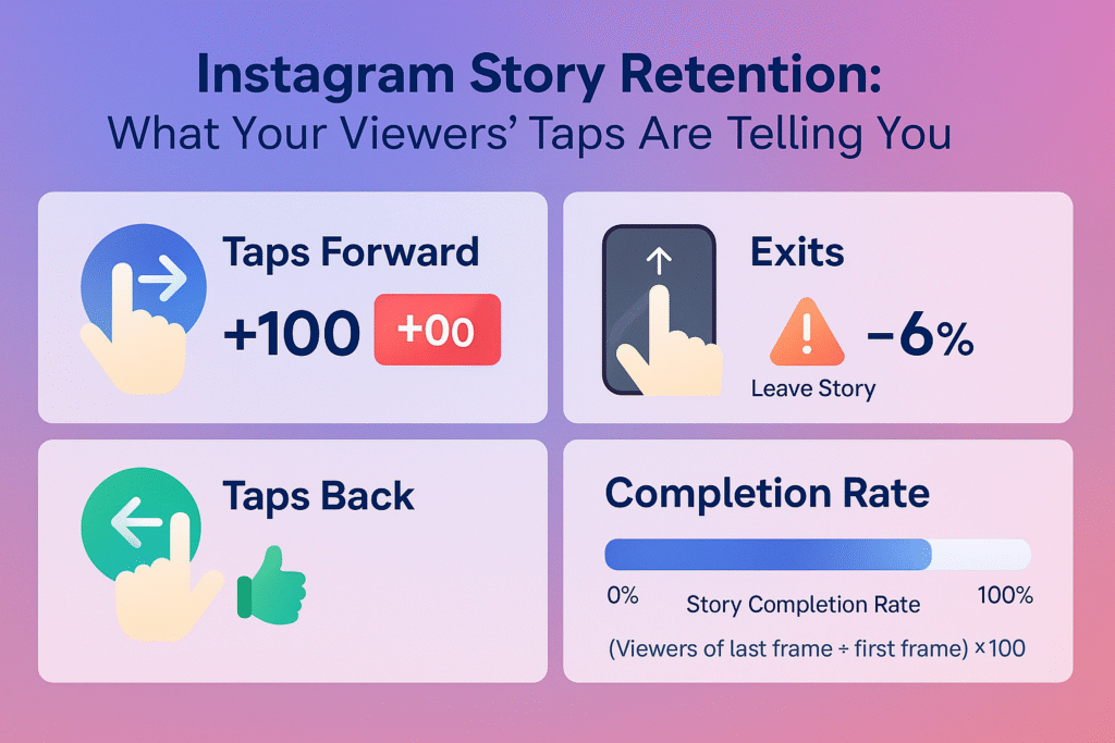 Navigation & Retention Metrics