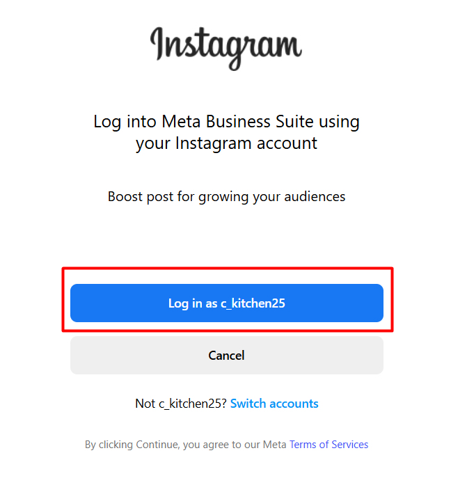 Step 2 - Using Creator Studio