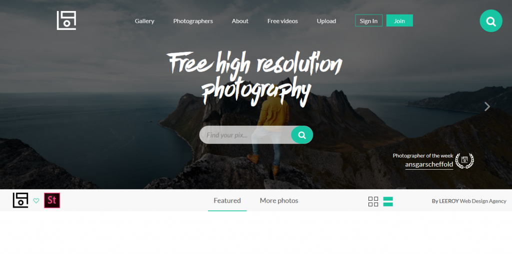 Life of Pix as Free Stock Images by recurpost as best  social media scheduler