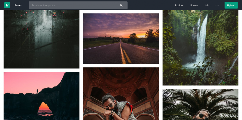Pexels as free stock images  by recurpost as best social media scheduler