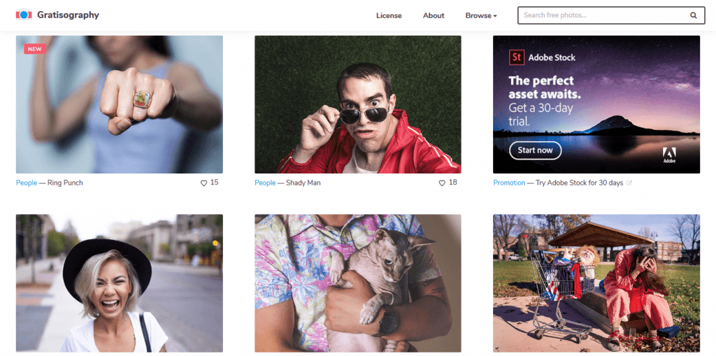 Gratisography as Free stock images by recurpost as best social media scheduler