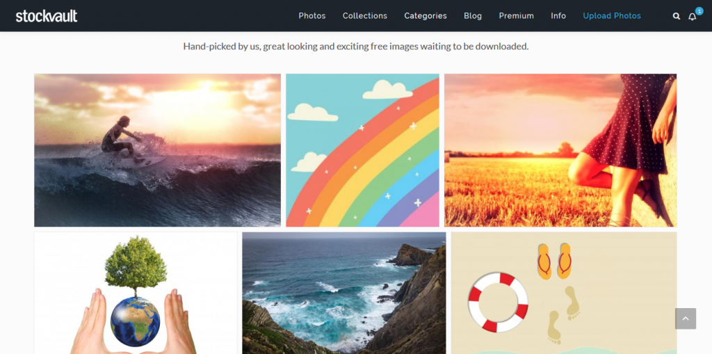 stockvault as free stock images by recurpost as best  social media scheduler