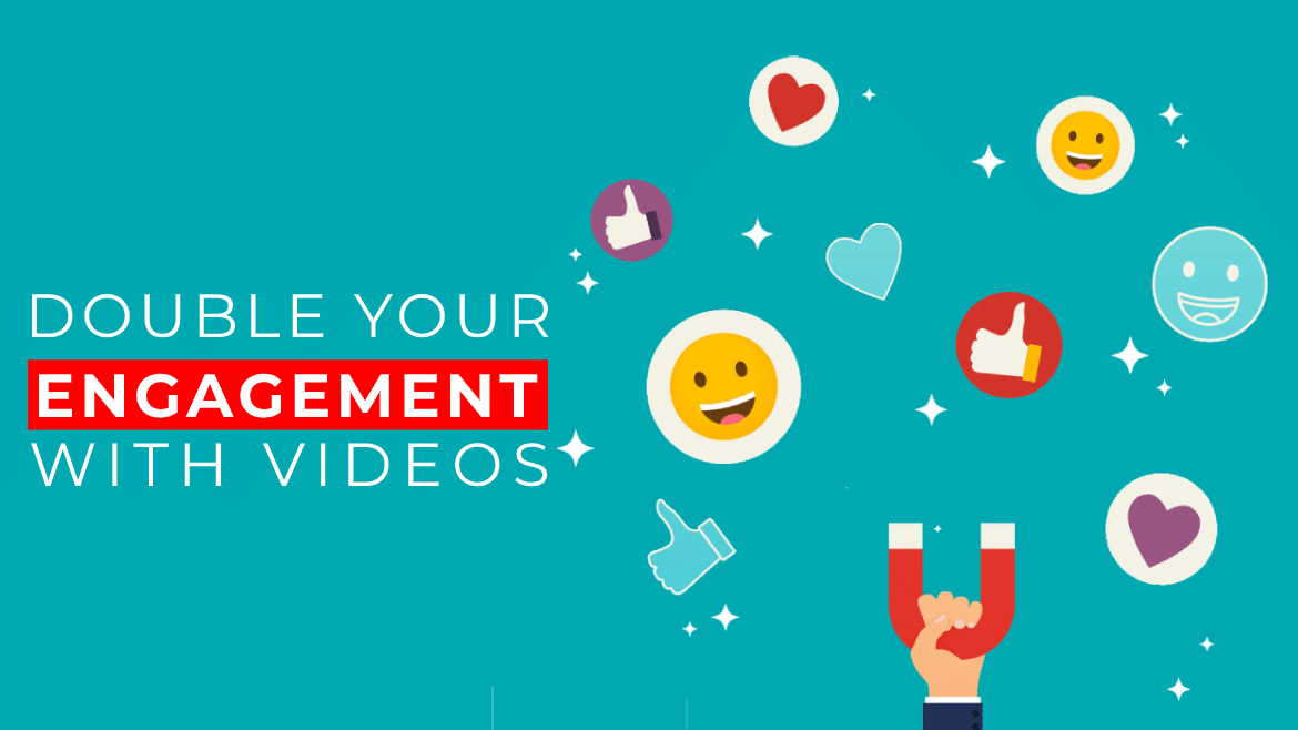 double your engagemnet with videos bu recurpost as best social media scheduling tool