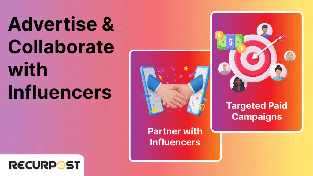 How to Use Instagram for Business: Step 5: Advertise & Collaborate with Influencers