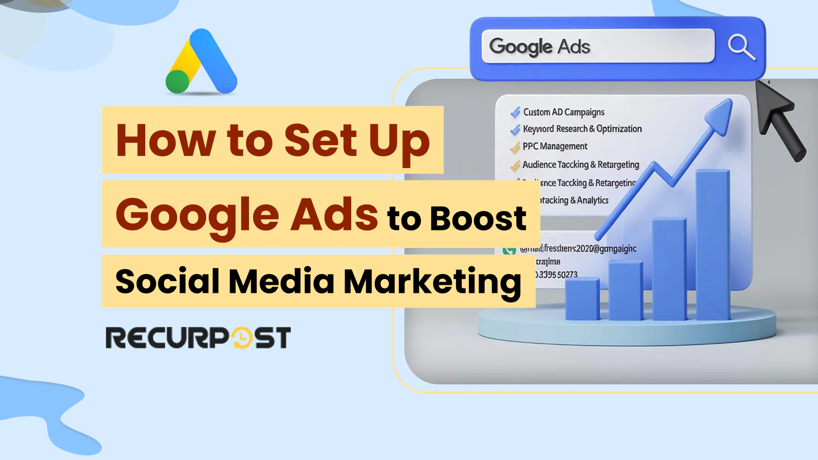 How to Set Up Google Ads to Boost Social Media Marketing