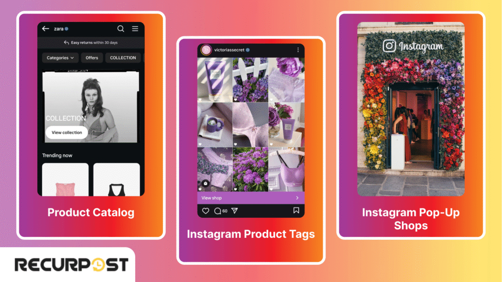 How to Use Instagram for Business: Step 6: Sell with Instagram Shopping Tools