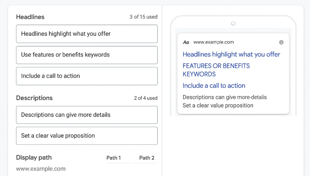 How to Set Up Google Ads: Step 7: Write Winning Ad Copy