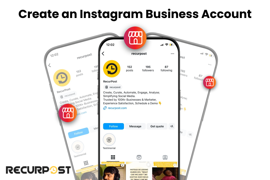 Create an Instagram Business Account