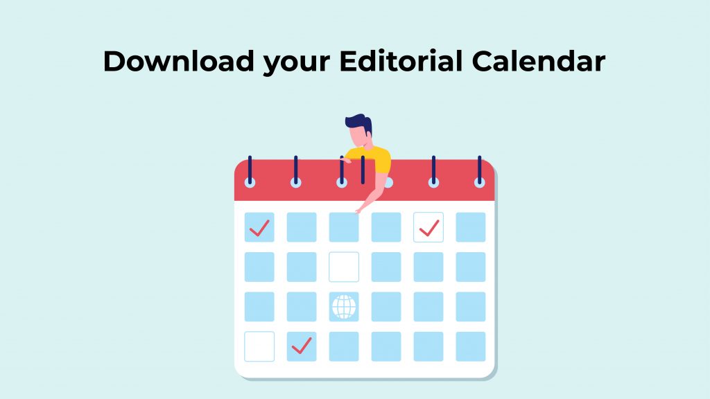 how to create an editorial calendar for Content Marketing by recurpost as best social media scheduler