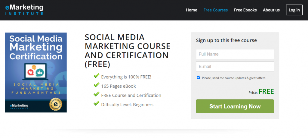 emarketing-social media marketing course by recurpost