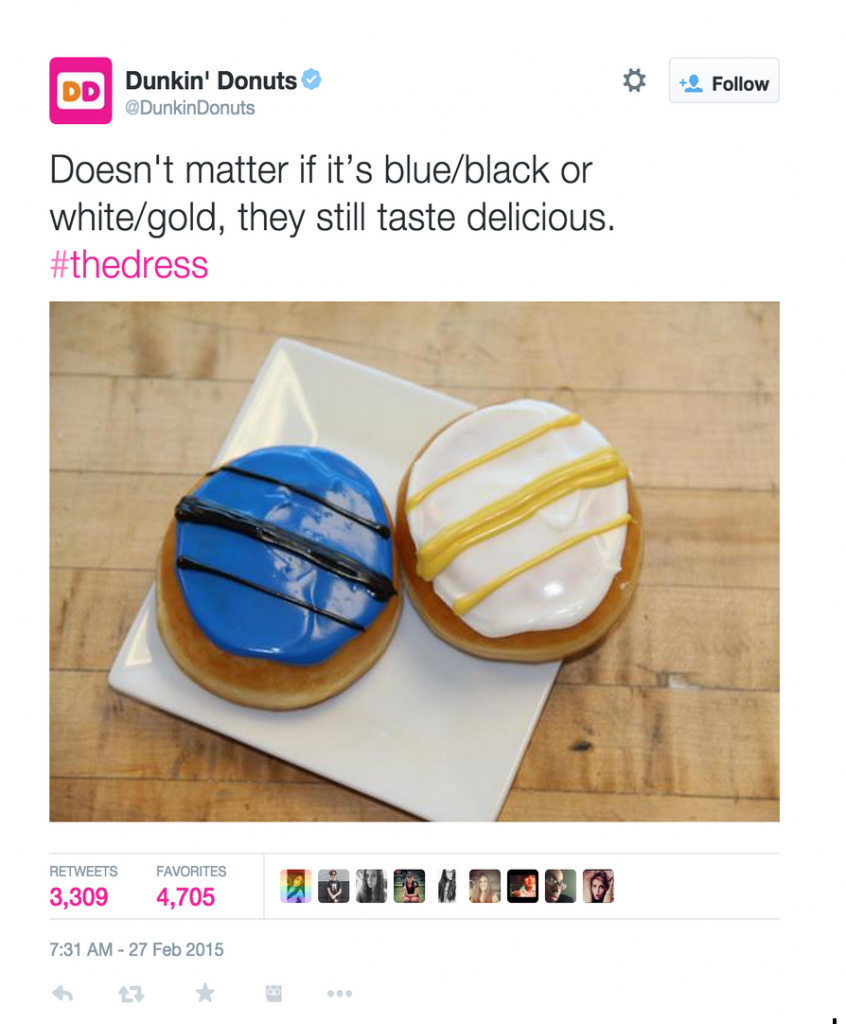 viral marketing example donuts