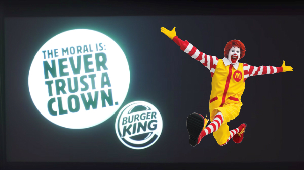 viral marketing example burger king