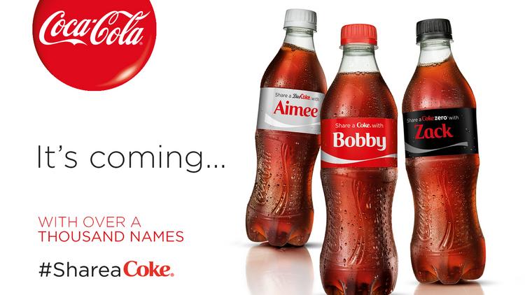 viral marketing example coke