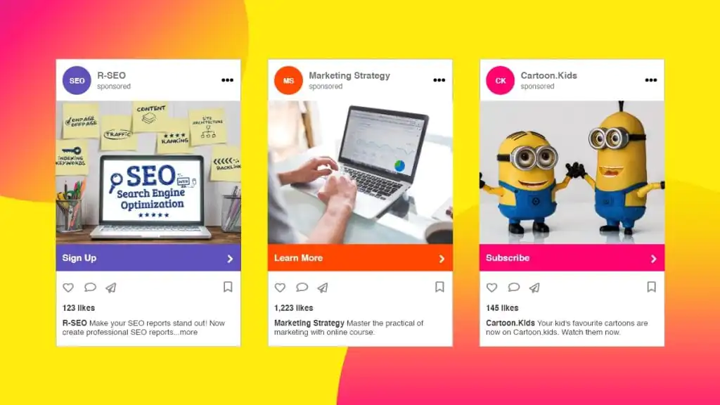 How to run Instagram Ads by recurpost as best social media scheduler