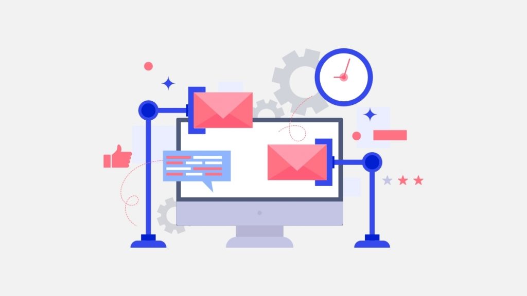 Email Automation by recurpost as best social media scheduler