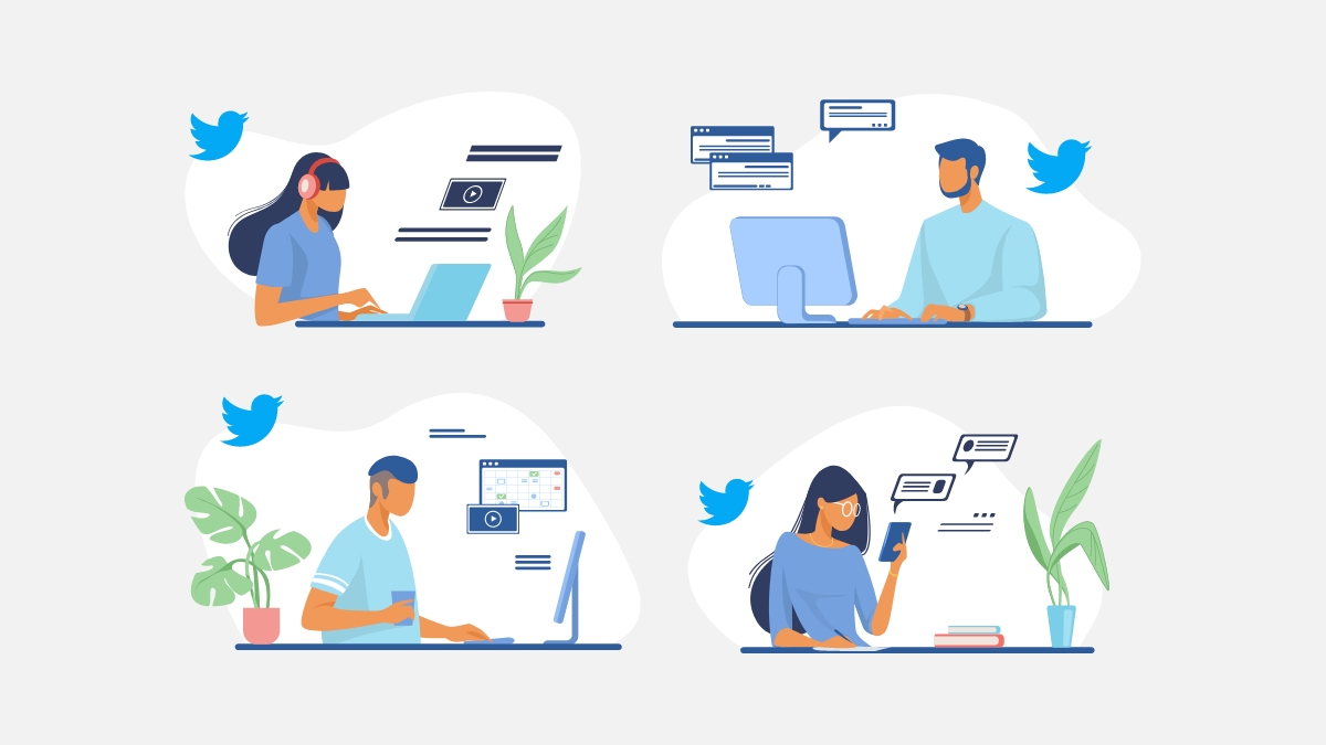 level up your customer services as twitter advanced search by recurpost as best social media scheduler