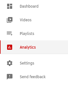 where to find your youtube analytics by recurpost as best social media scheduler