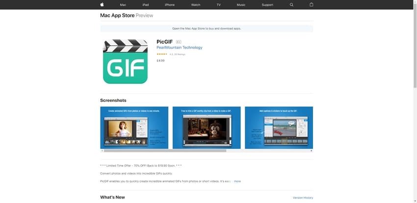 iPubsoft GIF Generator: Make/Create GIF Animation Easily