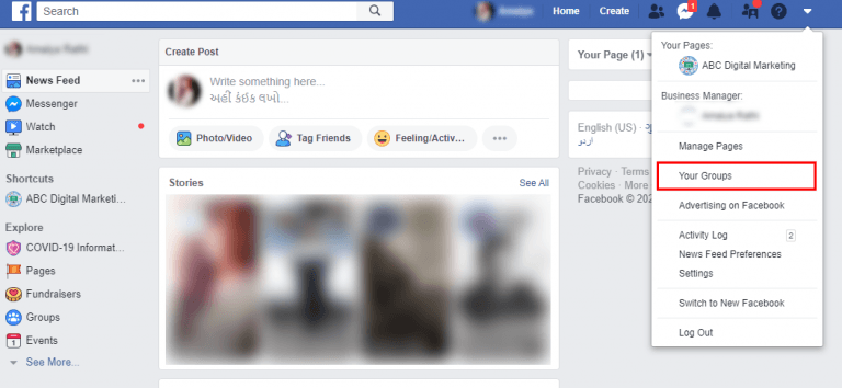 How to delete groups on facebook: Steps to clean up your account