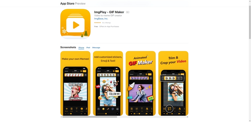 IMG play gif maker for how to make a gif by recurpost as best social media scheduling tool