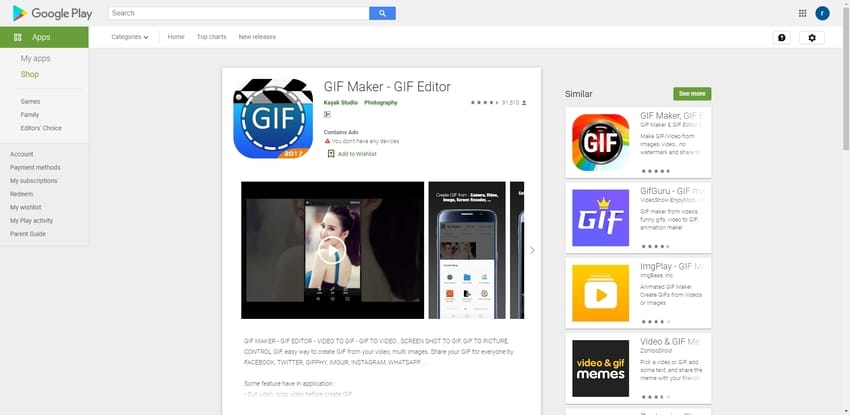 Create animated gifs for giphy and online platforms by Paramkhuttan