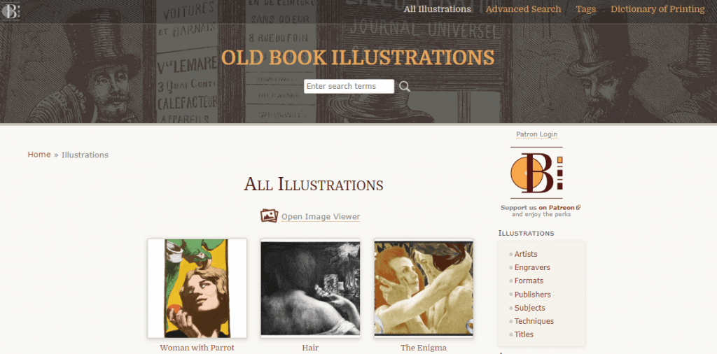 free stock images by old book illustrationsby recurpost as best social media scheduler