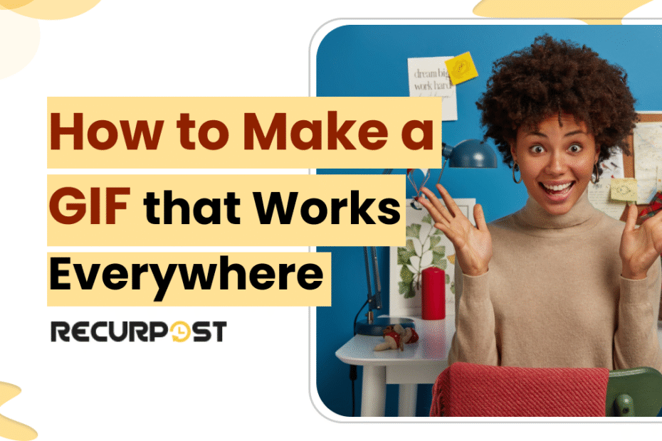 how to make a gif