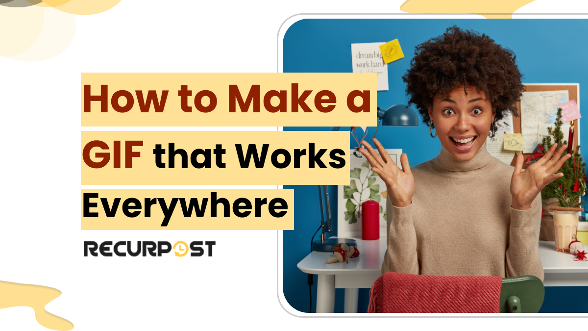 how to make a gif