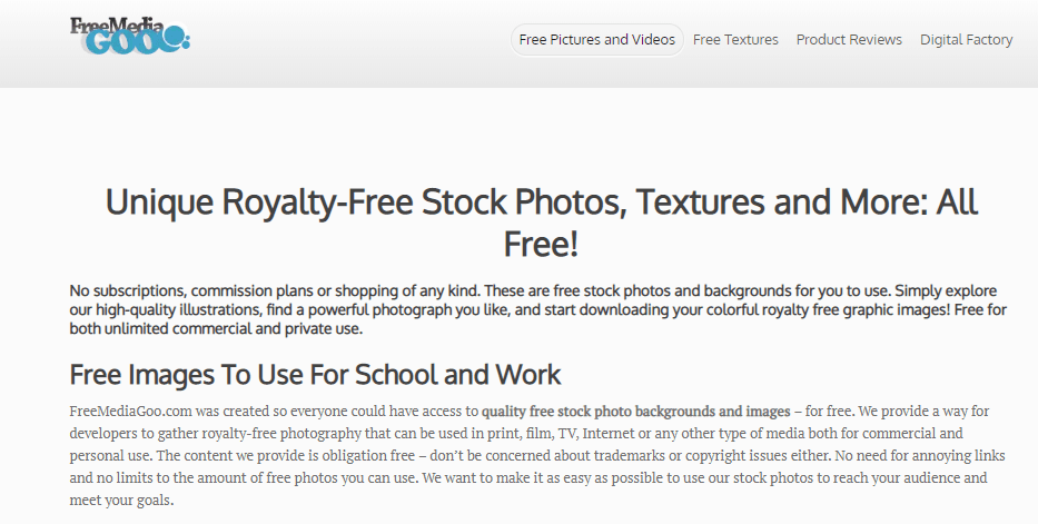 free stock images by free media goo by recurpost as best social media scheduler