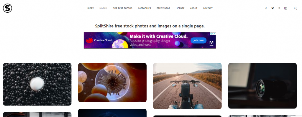 Split Shire as free stock images  by recurpost as best social media scheduler
