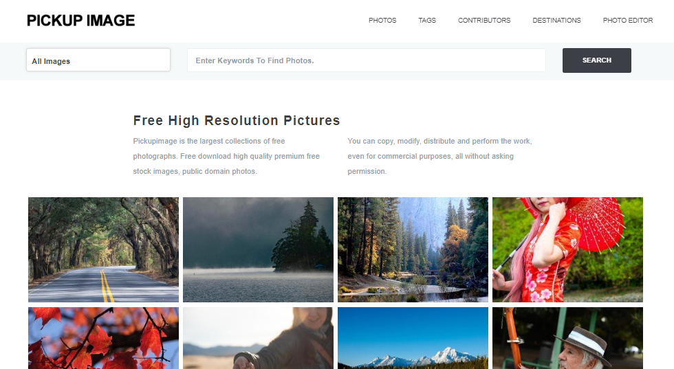 Pickup Image as free stock images  by recurpost as best social media scheduler