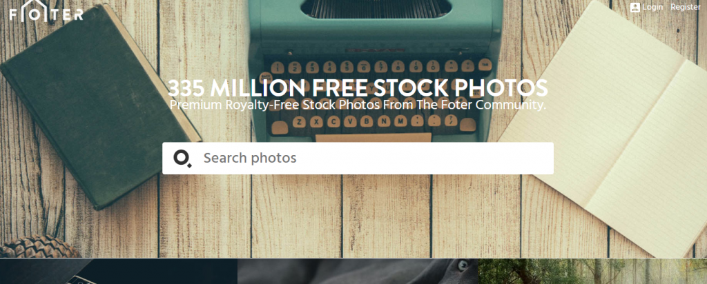 Foter as free stock images  by recurpost as best social media scheduler