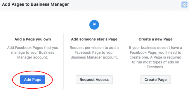 add pages to business manager account for facebook business manager by recurpost as best social media scheduling tool