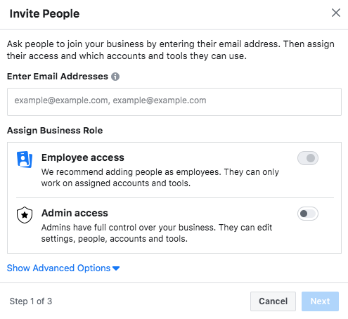 add people to your facebook business manage for facebook business manager by recurpost as best social media scheduling tool