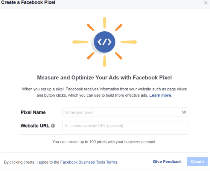 set up a Facebook pixel for facebook business manager by recurpost as best social media scheduling tool