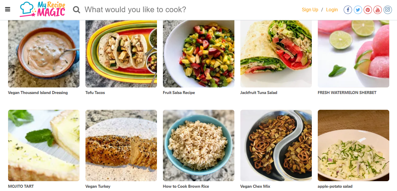 my recipe magic as food blogging tool by recurpost as best social media scheduler