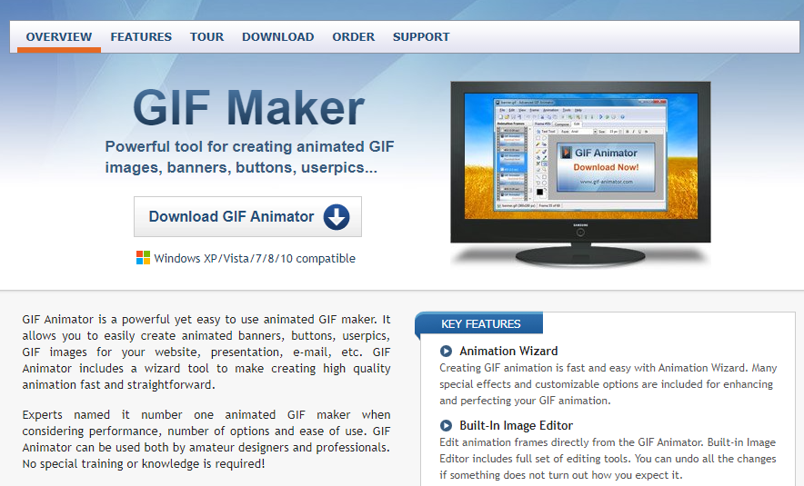 gif maker as blogging tools by recurpost as best social media scheduler